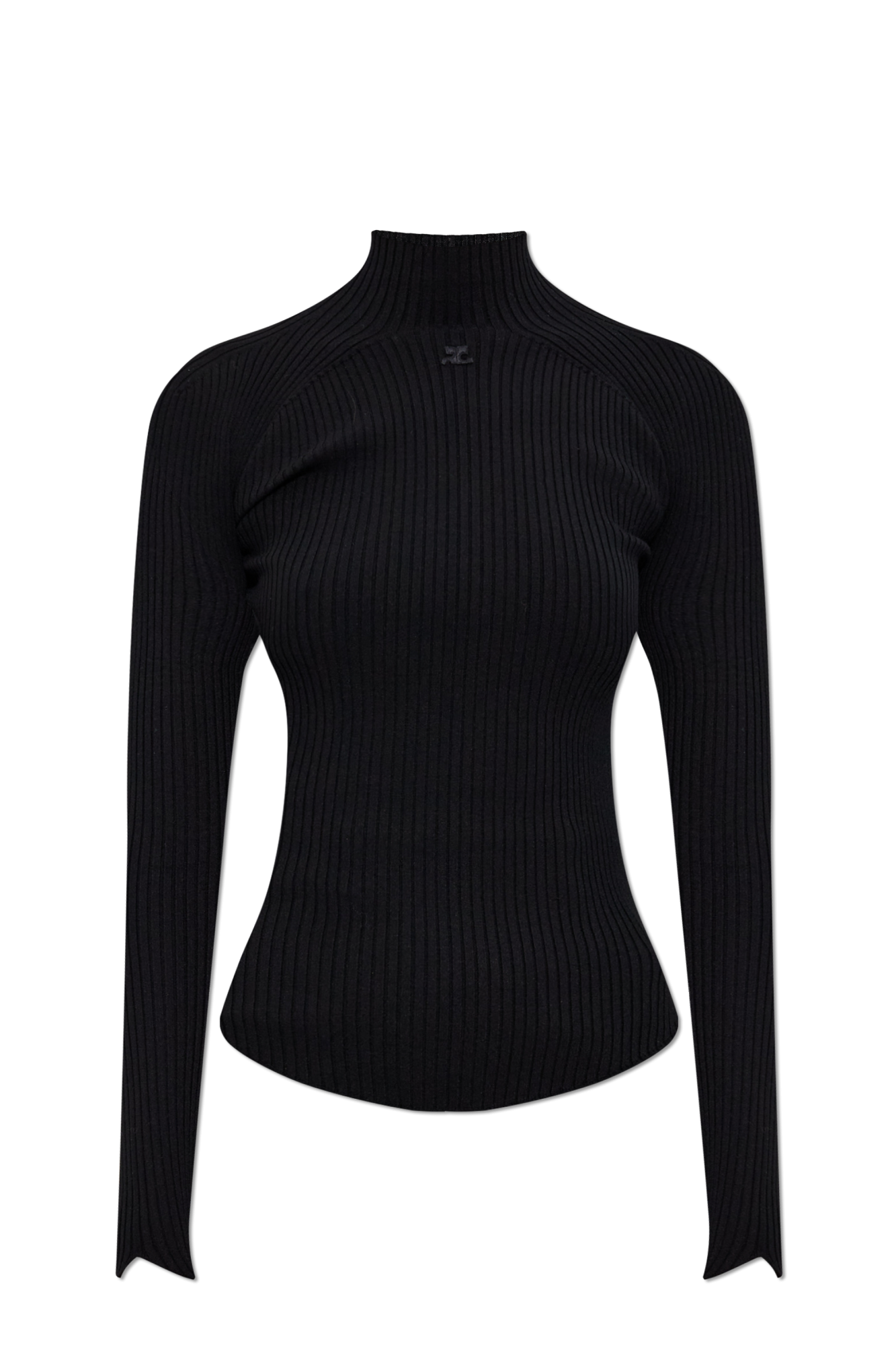 Courrèges Turtleneck with logo | Women's | Vitkac